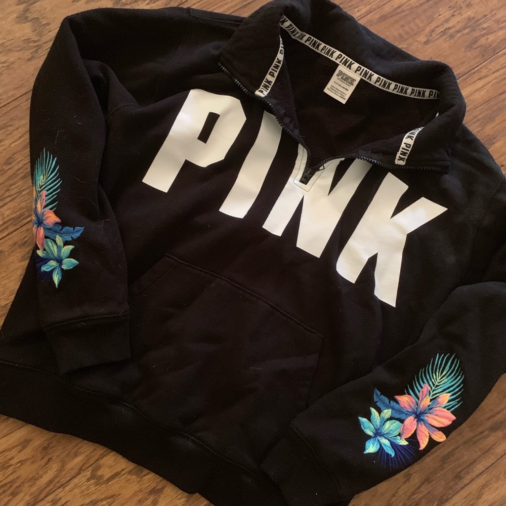 Victoria’s Secret half zip pullover